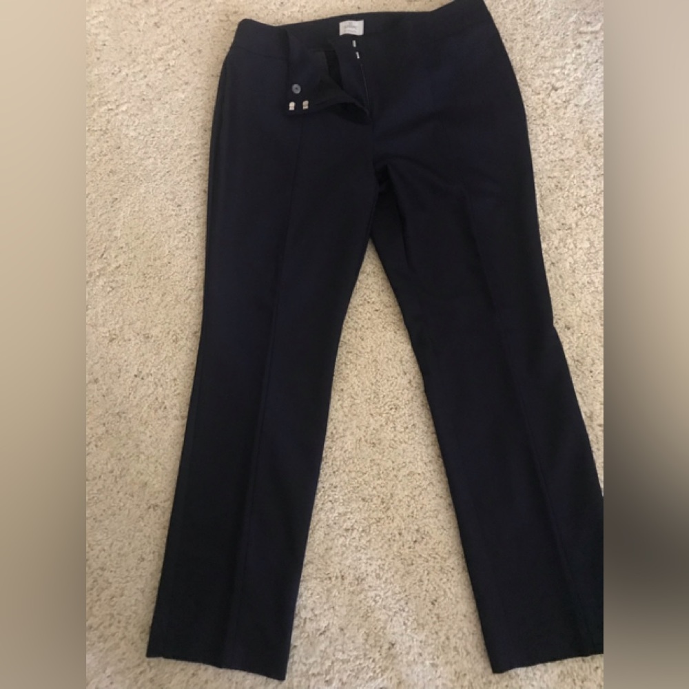 Chico’s So Slimming Navy Blue Slacks 2.5